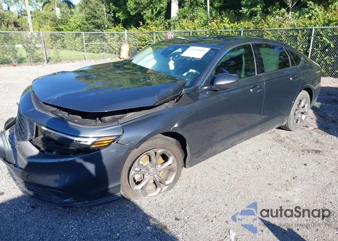 2024 Honda Accord Ex from USA, damaged, VIN 1HGCY1F30RA059880